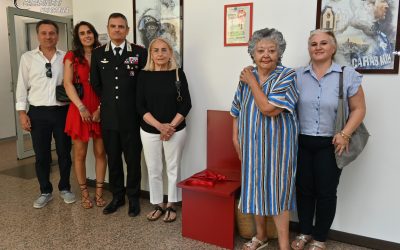 Anche i carabinieri di Ferrara aderiscono al progetto “Un posto occupato”