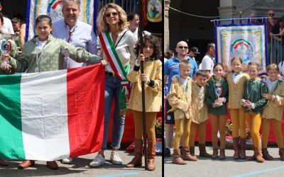 Il Rione Santo Spirito campione ai Giochi Giovanili delle Bandiere di Asti