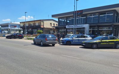 Controlli interforze a Cento contro furti e spaccio