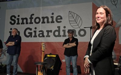 Conclusa la terza edizione di Sinfonie in Giardino: 1.500 spettatori e 3 serate da ‘tutto esaurito’