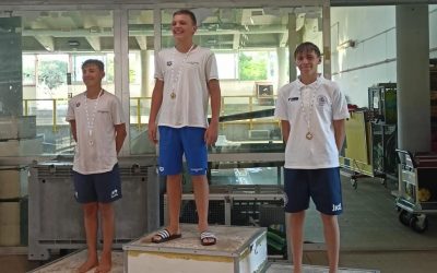 Nuoto, ottimi risultati per gli Esordienti del Cus guidati da Paolo Cacace