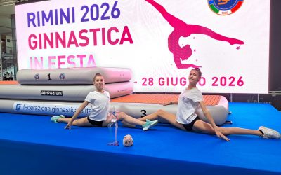 Palestra Ginnastica Ferrara chiude la stagione con un bronzo nazionale
