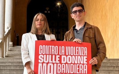 “Contro la violenza sulle donne, mai bandiera bianca”: Ferrara aderisce alla campagna di Anci