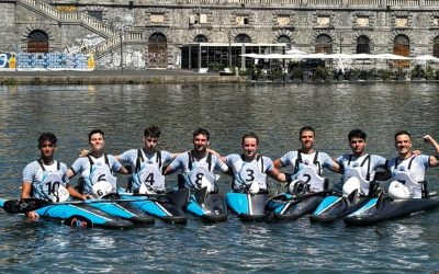 Canoa polo, doppia impresa per Ferrara: primi in A1 e sei convocati in azzurro