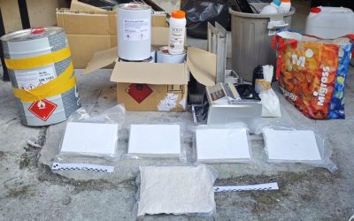 Operazione antidroga della Mobile, tre arresti per quasi cinque chili di cocaina