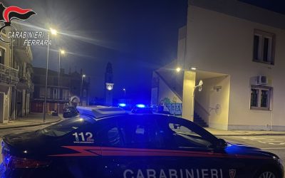 Cerca di sfuggire al controllo e schiaccia la mano del carabiniere nel cancello