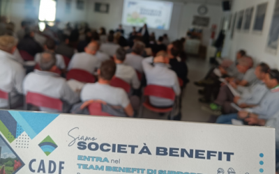 Cadf diventa Società Benefit: “Impegno concreto per territorio, ambiente e persone”