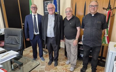 Visita del vescovo al sindaco di Comacchio