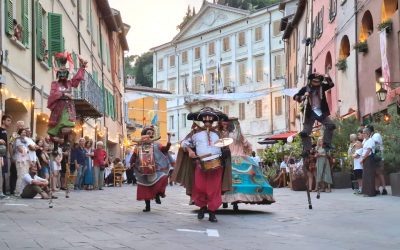 Lo storico spettacolo Fiesta del Teatro Due Mondi  in scena a Cento