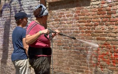 Al via il piano anti-graffiti