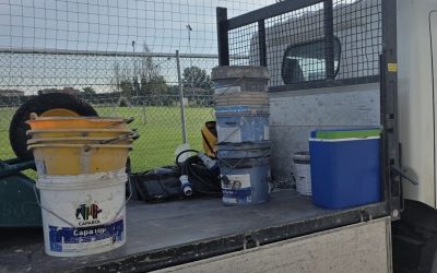 Campo sportivo Coccanile, avviati i lavori agli spogliatoi