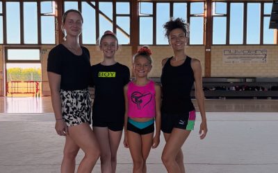 Due ginnaste del Progetto Ritmica Athena convocate all’allenamento Nazionale Silver