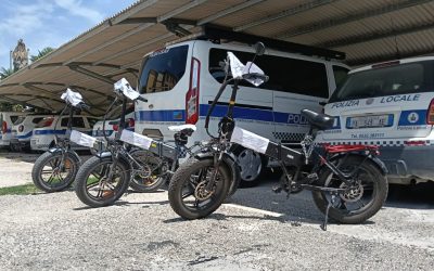 Finti velocipedi elettrici, tre mezzi sequestrati nel Copparese: multe per circa 15mila euro