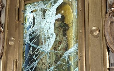 Furto in chiesa. Ladri in azione al santuario di Ospitale