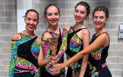 Bronzo internazionale per le pattinatrici del Quadrifoglio