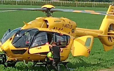 Elibologna ha un guasto, il ferito va all’ospedale in ambulanza