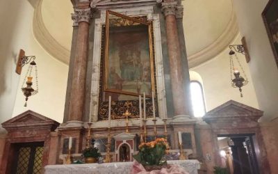 Furto sacrilego al Tempio della Celletta
