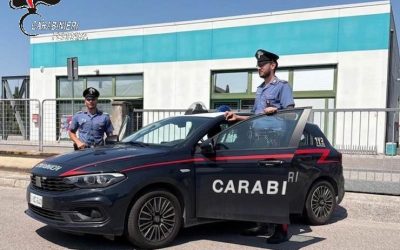 Rubano 600 euro di cosmetici fuggono con il figlio di 4 anni: denunciata una coppia
