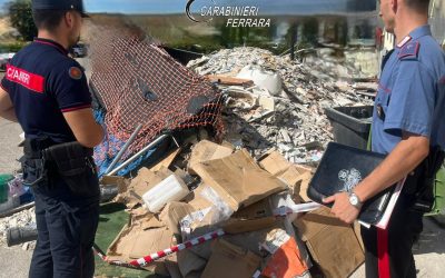 Rifiuti edili stoccati irregolarmente in un cantiere: denunciati titolare e direttore dei lavori