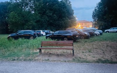 Concerto Manson, parcheggi improvvisati nel sottomura di via Caldirolo