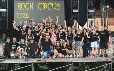 Rock Circus chiude la 22esima edizione tra musica, ospiti e solidarietà