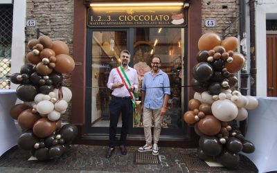 Il cioccolato belga incontra Ferrara: apre “1…2…3… Cioccolato”