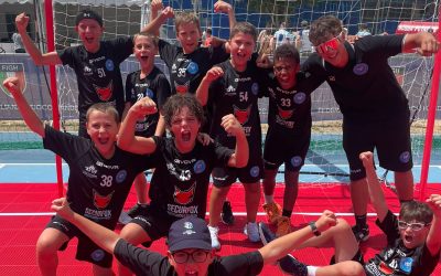 Pallamano Ferrara, storico doppio tricolore a Misano