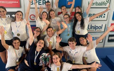 Nuoto artistico, i Master di Ns Emilia vincono il tricolore