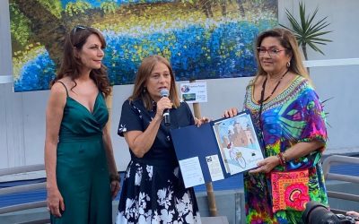 Romina Power per “Darsena time 2026”: grande partecipazione all’evento