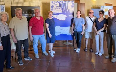 I 90 anni di Avis Provinciale Ferrara: Ancescao visita la mostra in municipio