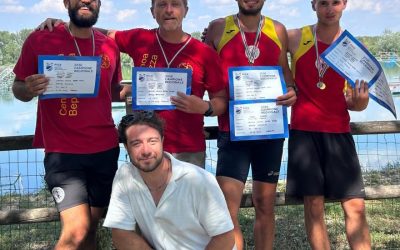 Centro Canoa Beppe Mazza ancora protagonista: quattro titoli regionali conquistati a Vigarano