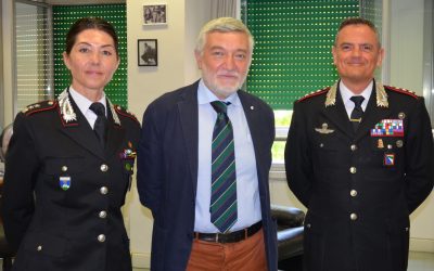 Incontro tra il procuratore capo Caleca e i vertici provinciali dei Carabinieri