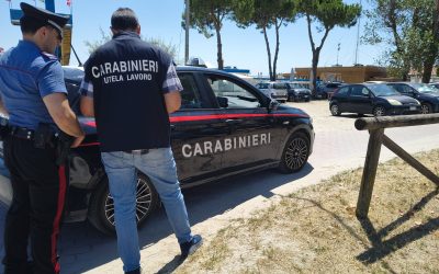 Lavoro nero e sicurezza: nel Ferrarese 13 irregolari e quattro attività sospese