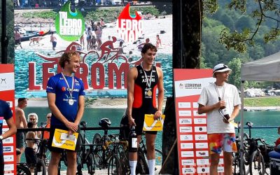 LedroMan Triathlon Sprint: vince il Ferrarese Astori Nicolò con il record del percorso