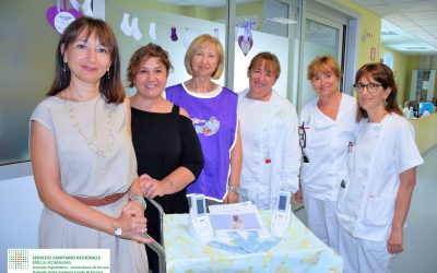 Nati Prima dona due nuovi bilirubinometri portatili alla Terapia Intensiva Neonatale
