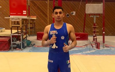 Ginnastica artistica, esordio in azzurro per Steven Matteo: il ferrarese brilla nel test Italia-Francia