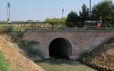 Ponte sulla Sp15 tra Tresigallo e Massa Fiscaglia, al via i lavori: strada chiusa fino a fine ottobre