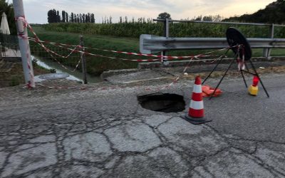 Buca in via Bellaria. Uniti chiede intervento del Comune