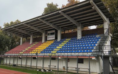 Lo stadio “Decimo Preziosa” affidato per 10 anni al Copparo 2015