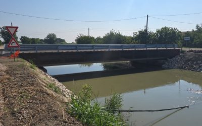 Riaperto il ponte sul canal Bianco a Coccanile