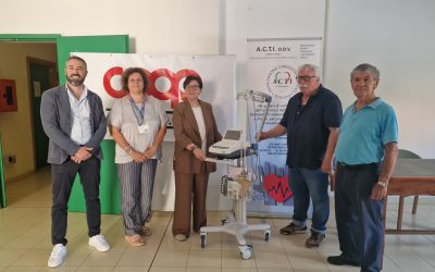 Un nuovo elettrocardiografo per la Casa della Comunità di Portomaggiore e Ostellato