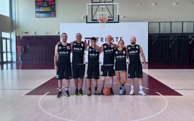 Basket, avvocati ferraresi formato rullo compressore: terza finalissima alle Forensiadi