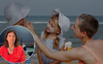 Come proteggere i bambini dal caldo estremo