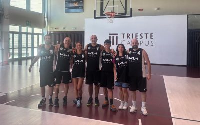 Basket, triplete per gli avvocati ferraresi alle Forensiadi