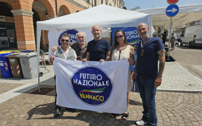 Futuro Nazionale, gazebo a Copparo con Bergamini: annunciata collaborazione con Rovigo