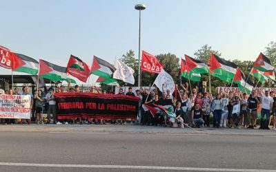 A Ferrara il presidio per Raed Dawoud: “Liberate i prigionieri politici palestinesi”