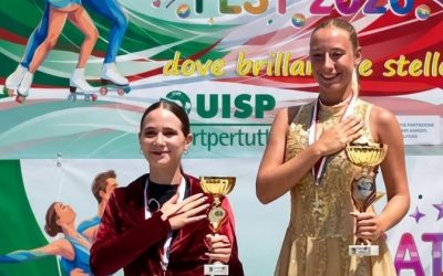 Pattinaggio. Susanna Grimandi è campionessa nazionale Uisp