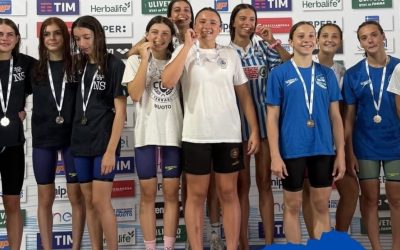 Nuoto, a Riccione dieci titoli regionali per il Cus Ferrara