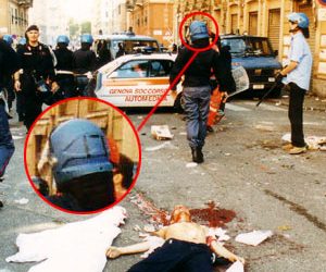 Tu che straparli di Carlo Giuliani, conosci l’orrore di piazza Alimonda? (parte prima)