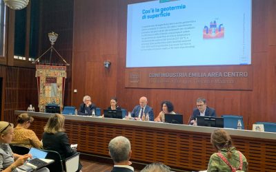 Confindustria: progetto geotermia per il risparmio energetico nelle imprese